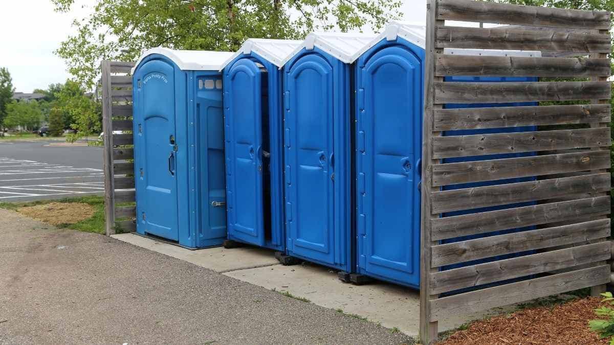 Construction Site Porta Potty Rental - Porta Potty Rental Pros - Porta Potty Rentals services in Gore, OK